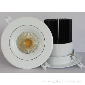 COB LED Downlight, Furnishing LED Downlight, 4" LED Downlight, 20W 2000lm Output LED Downlight